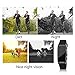Hidden Camera Wristband Sports Camera, Aipinvip HD 1080P Night Vision Bracelet Mini Video Rechargeable Portable Surveillance Camcorder with Vibrate Function (Night Vision)