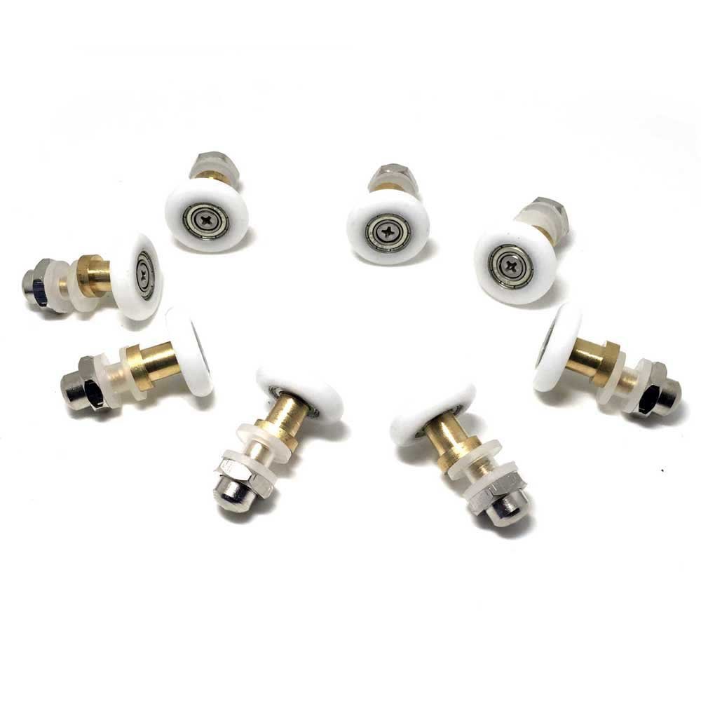 Shower Door Wheels 20mm Shower Door Rollers 8pcs