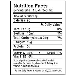 IZZE Sparkling Juice, Clementine, 8.4 fl oz