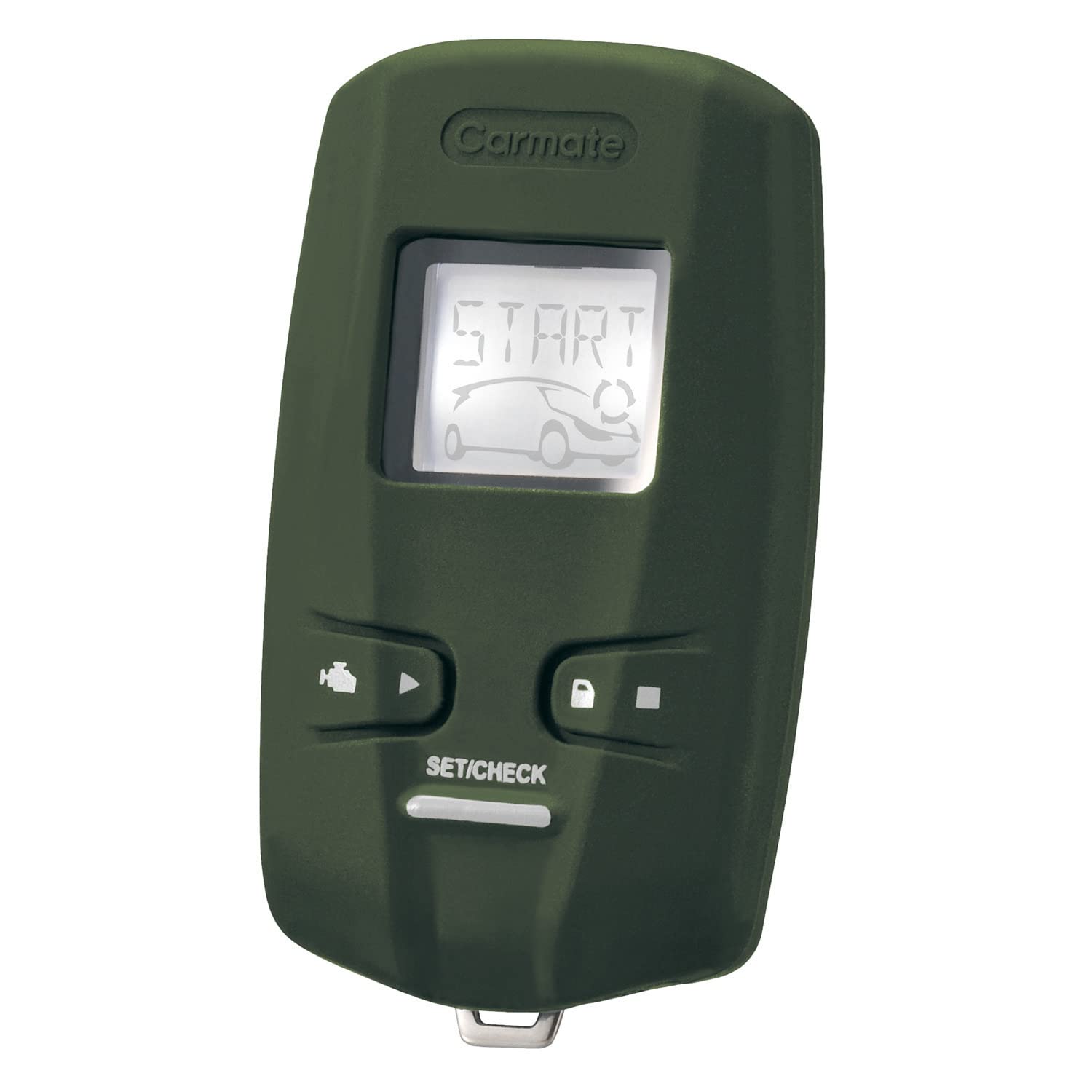 カーメイト エンジンスターター用抗菌リモコンカバー カーキの商品画像