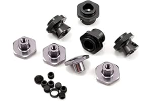 Moore Ideal Products 10115 17Mm Hex Adapter Kit, Traxxas Slash 4x4