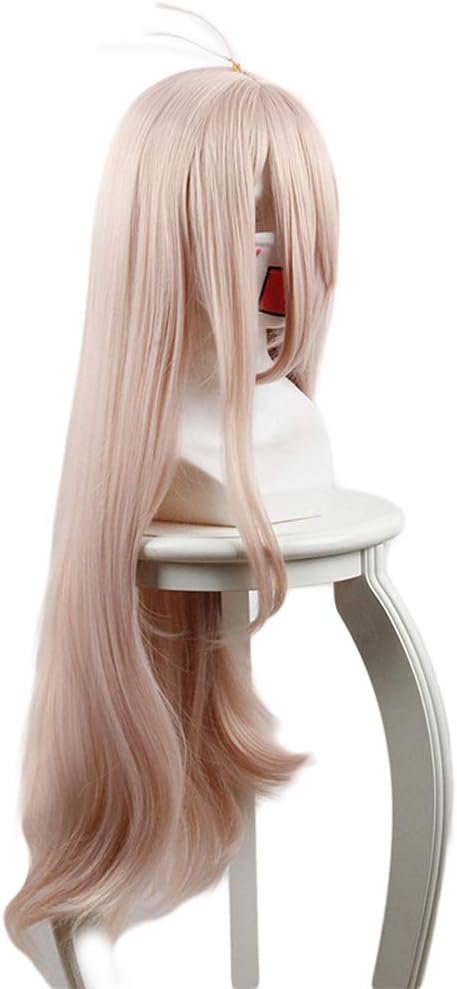 MUZI Iruma Miu Cosplay Wig, Anime Danganronpa Wigs for Halloween Party Fashion Show Synthetic Long Hair with Free Wig Cap - Image 3