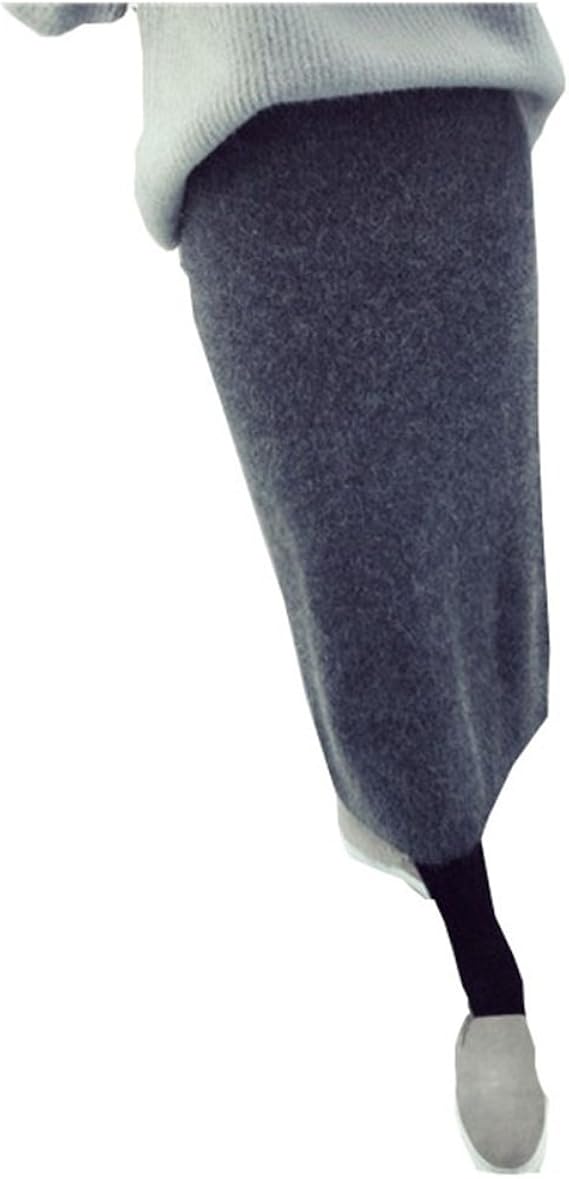 Liange Ai リアンジュ アイ レディース スカート 春夏 セミフォーマル 外しコーデ ワンカラーコーデ グレー オリジナルポーチ付き スカート 通販 Amazon