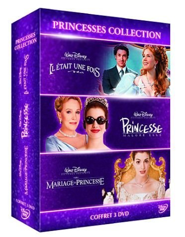Princesses Collection - Coffret - Il Était Une Fois + Princesse Malgré Elle + Un Mariage De Princesse - Pack