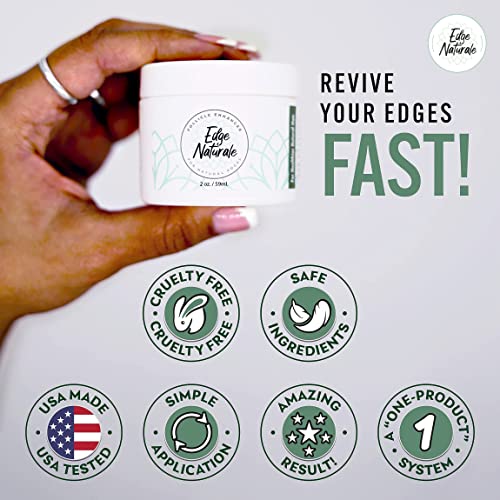 Edge Naturale Follicle Enhancer for Natural Edges, Repair and Regrow