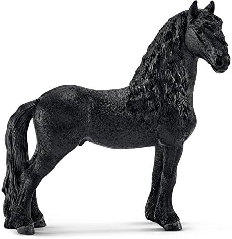 Horse Club Schleich Frisian Stallion Toy by Horse Club