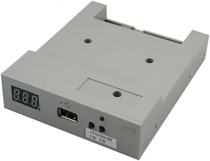 GOTEK UFA1M44100 3.5" 1.44MB USB SSD FLOPPY DRIVE EMULATOR E100 E50