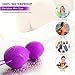 USB Kegel Dual Exercise Weighted Device Kegel Ball LuvnFun Wireless Bullet Kit with Remote Vibration Remote-controlled with Training Kit - Purple