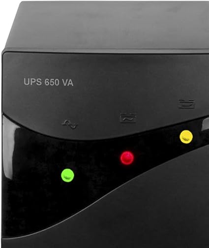 woxter ups 650 va sistema de alimentacion ininterrumpida sai 650va 360 watts autonomia aprox 8 minutos