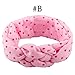 Baby Headband Turban Knotted, Girl's Hairbands for Newborn,Toddler and Childrens