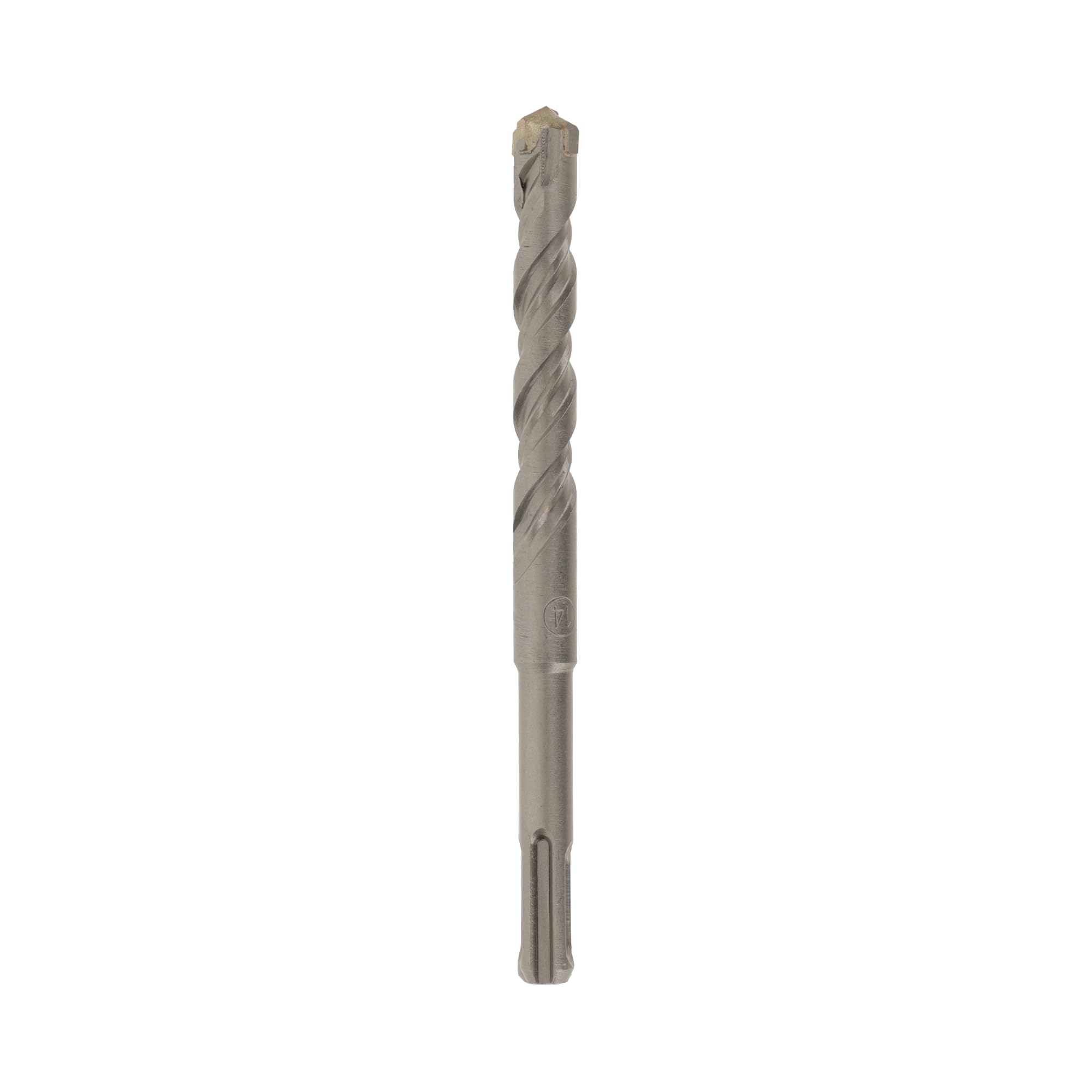 PD-Tools SDS Plus Quattro Drill Bit Diameter 14 mm x 160 mm for Drilling in Concrete, Reinforced Concrete, Stone, Natural Stone and Masonry for Hammer Drills and Hammer Drills