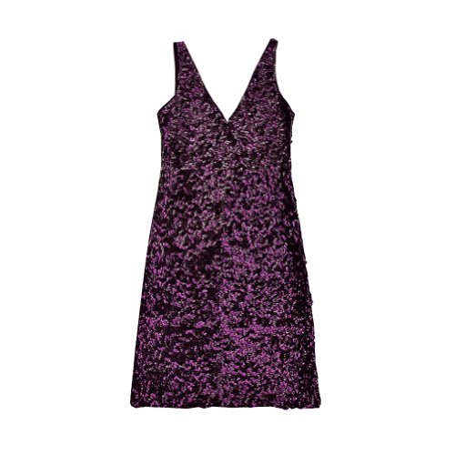 Zacoo Women's Glitter Cocktail Mini Dress