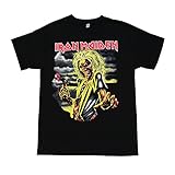 Iron Maiden Heavy Metal Band Graphic T-Shirt Killer