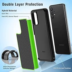 JXVM for Samsung Galaxy A32 5G Case: Dual Layer