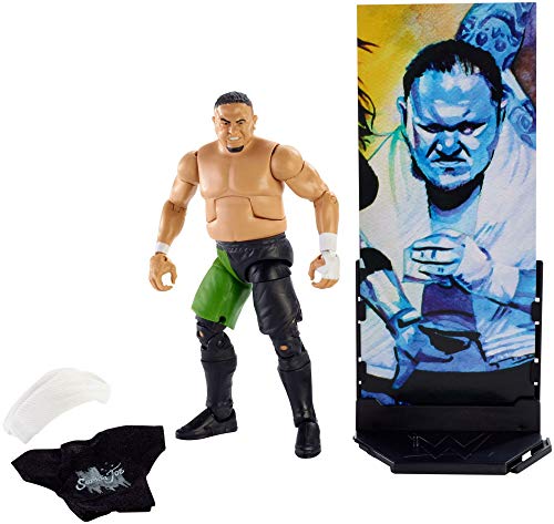 WWE Elite Collection Series #56 Samoa Joe Action Figure
