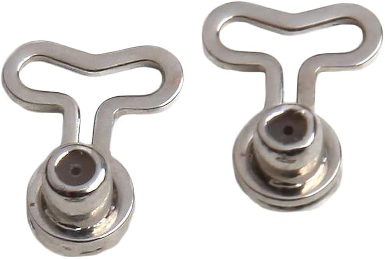 Earrs TBacks Pierced Ear Lobe Gold or Silver Magic Earring Back Lifts