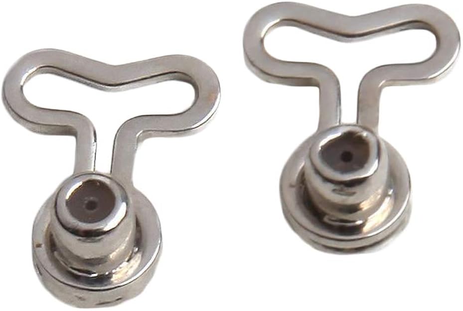 Earrs TBacks Pierced Ear Lobe Gold or Silver Magic Earring Back Lifts