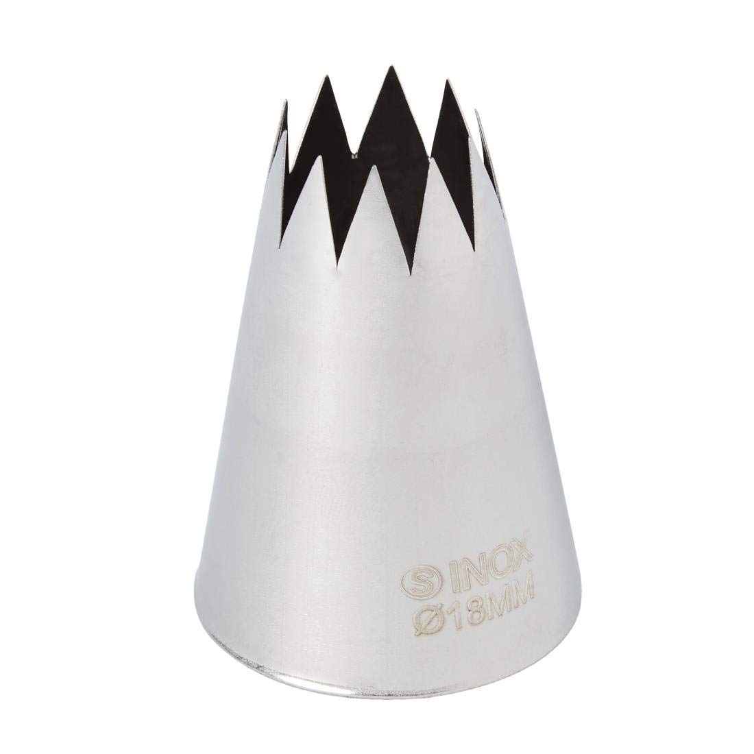 Schneider GT122 Stainless Steel Star Tube, 18 mm
