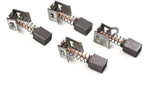 .PoorHippo Carbon Brushes Replacement Set for Bosch GSR/GSB 12V-36V Cordless Drill and Screwdriver Models Including GSR 18 VE