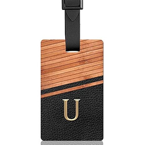 designer luggage tag