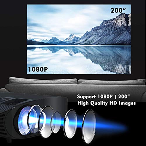 4 Projector+Projection+Platform+Compatible+3600L