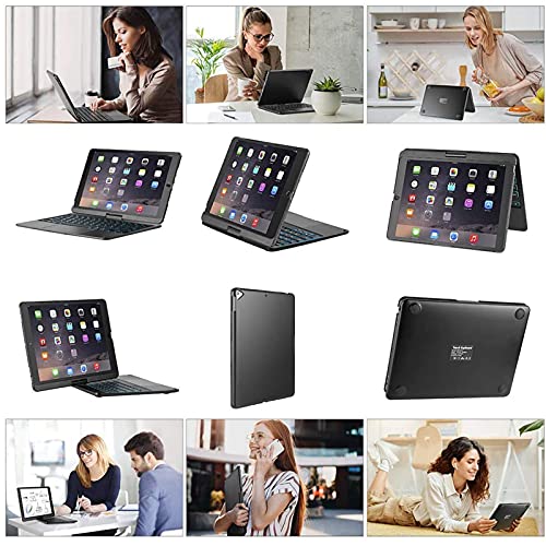 iPad 10.2 Keyboard Case with TouchPad, iPad 9th/8th/7th Gen, iPad Pro