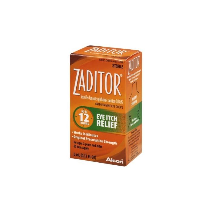 Zaditor Eye Drops Twinpack 10 ml