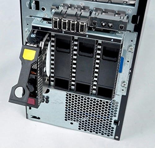 HP ProLiant ML310e Gen8 v2 E3-1220v3 1P 4GB Hot Plug 4 LFF 350W PS