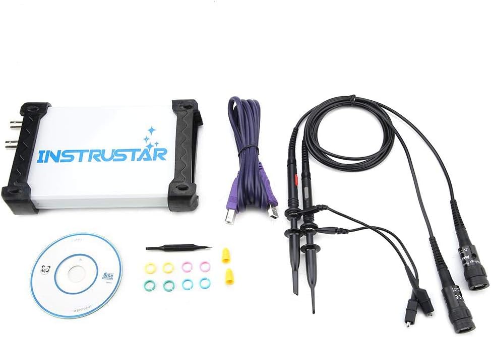 ISDS210A USB 2CH 40MHz 100MSa/s Dual Channel Digital Virtual Oscilloscope tool