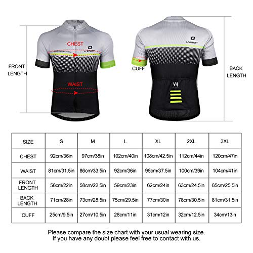 LAMEDA Cycling Jerseys Breathable Short Sleeve Bike Top Shirt Running Biking Outdoor Sports for Men - Image 8