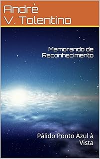 Livro Memorando de Reconhecimento: Pálido Ponto Azul à Vista