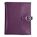 Day-Timer Starter Set, Undated, 7 Ring, Desk Size, 5.5 x 8.5 Inches, Purple (70303)