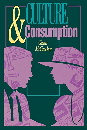 Culture and Consumption: New Approaches to the Symbolic Character of Consumer Goods and Activities (Midland Book), by Grant David McCracke