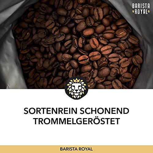 BARISTA ROYAL Bio Espressobohnen 500g "Gran Señor" | Frische Kaffeebohnen direkt aus Honduras | 100% Arabica Espresso ganze Bohnen | Ideal für Vollautomat und Siebträger – Bild 6