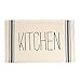Mud Pie Natural Throw Kitchen Rug