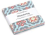 Franny & Jane Manderley Charm Pack 42 5-inch Squares Moda Fabrics 47500PP