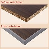 Flintronic 5M U-Shape Edge Banding 18mm TPE Self-Adhesive Furniture Edge Trim view 6