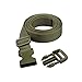 XTACER Backpack Accessory Strap Luggage Straps Cover Strap Sleeping Bag Strap with Buckle (Green - Release Buckle Straps (4-Pack))