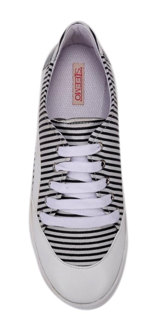 steemo women's canvas sneakers