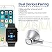 Bluetooth Headphones, GRDE Magnetic Wireless Earbuds, Wireless Sports Earphones Bluetooth Headsets HD Stereo in-Ear Sweatproof Earpieces Compatible for Samsung Galaxy S8/S9 Note 8 and Android Phones