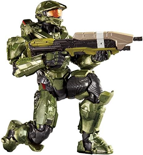 Experience Master Chief Hal0 Interchangeable Battle Action 6" Figure