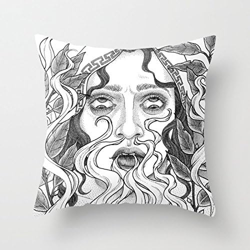 Hbesa Radiante cum grande splendore Throw Pillow Case 16×16 inch