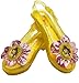 Disney Princess Beauty and the Beast Belle Sparkle Shoes, Official Disney Costume Accessories, Age Grade 4+, Fits up to Size 6