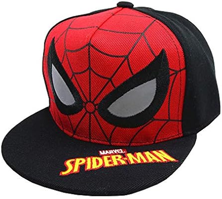 spiderman ball cap