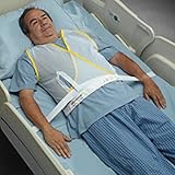 Posey Posey Criss Cross Restraint Vest Keep Pt Cool W/Tie For Bed Or Chair Medium - Model 3311m