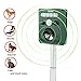 Redeo Solar Animal Repeller Ultrasonic Animal Repellent Repel Cat Squirrel Skunk Chipmunk Rabbit and Other Unwanted Animals Away(UPGRADED VERSION)
