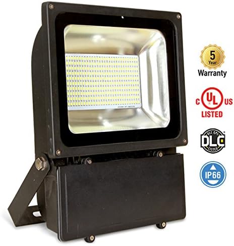 4-PACK ASD LED Floodlight 150W SMD Outdoor Landscape Security Waterproof UL Listed DLC Certified 4000K (Bright White)