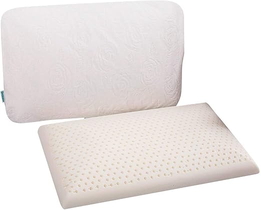 Amazon Com Qiqihome Slim Sleeper Natural Latex Foam Pillow