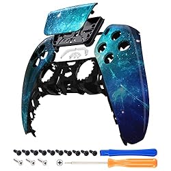 eXtremeRate Blue Nebula Touchpad Front Housing