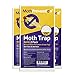 Powerful Moth Trap Refill Strips | 3X Twin Packs (6 Strips in Total) | for MothPrevention Clothes Moth Traps | Results Guaranteed! primary